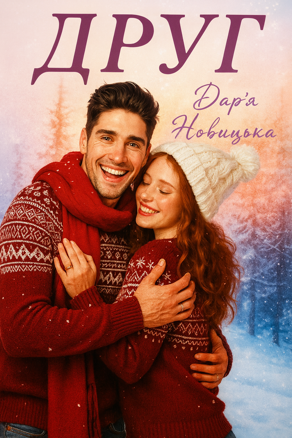 Обложка книги Друг