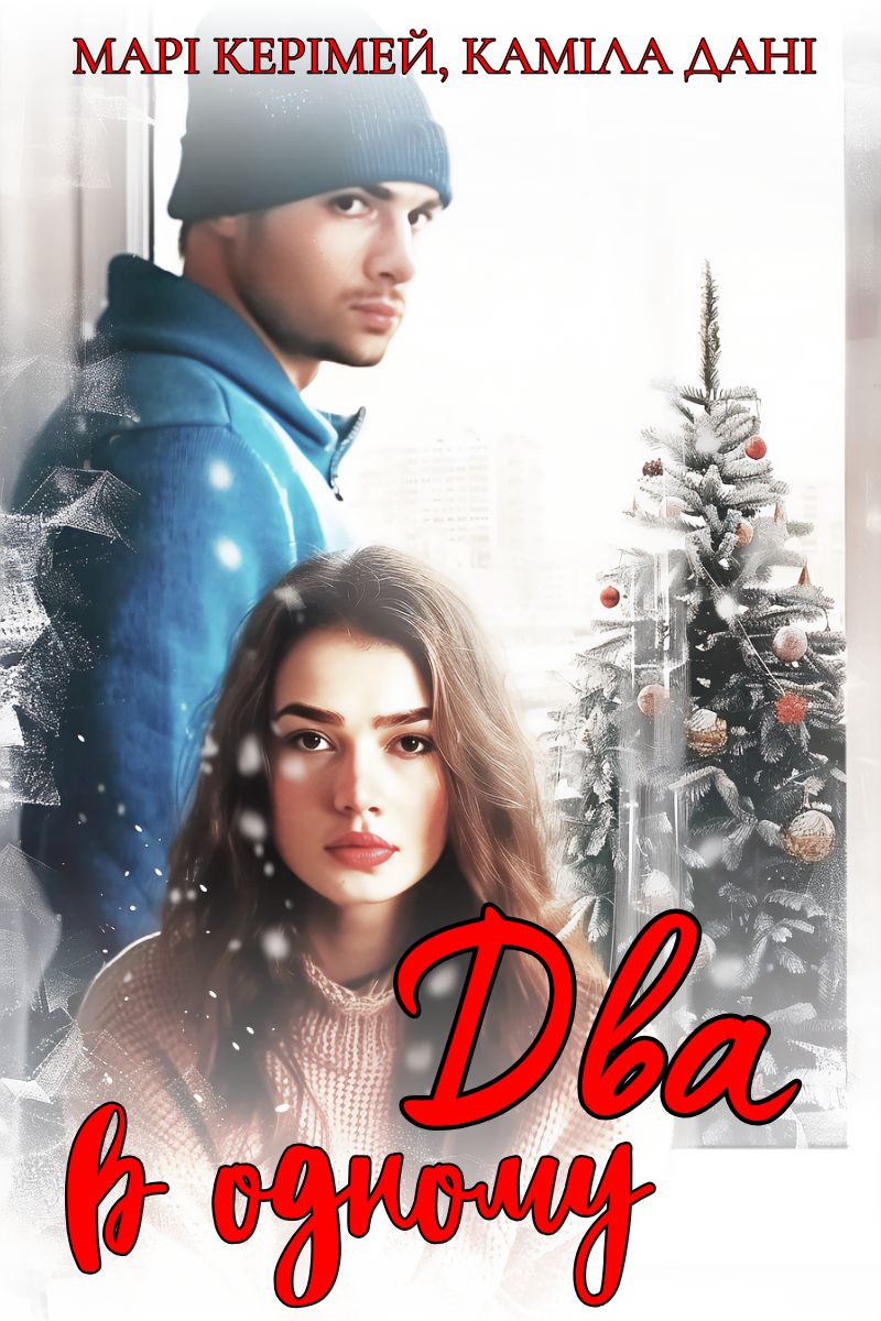 Обложка книги Два в одному