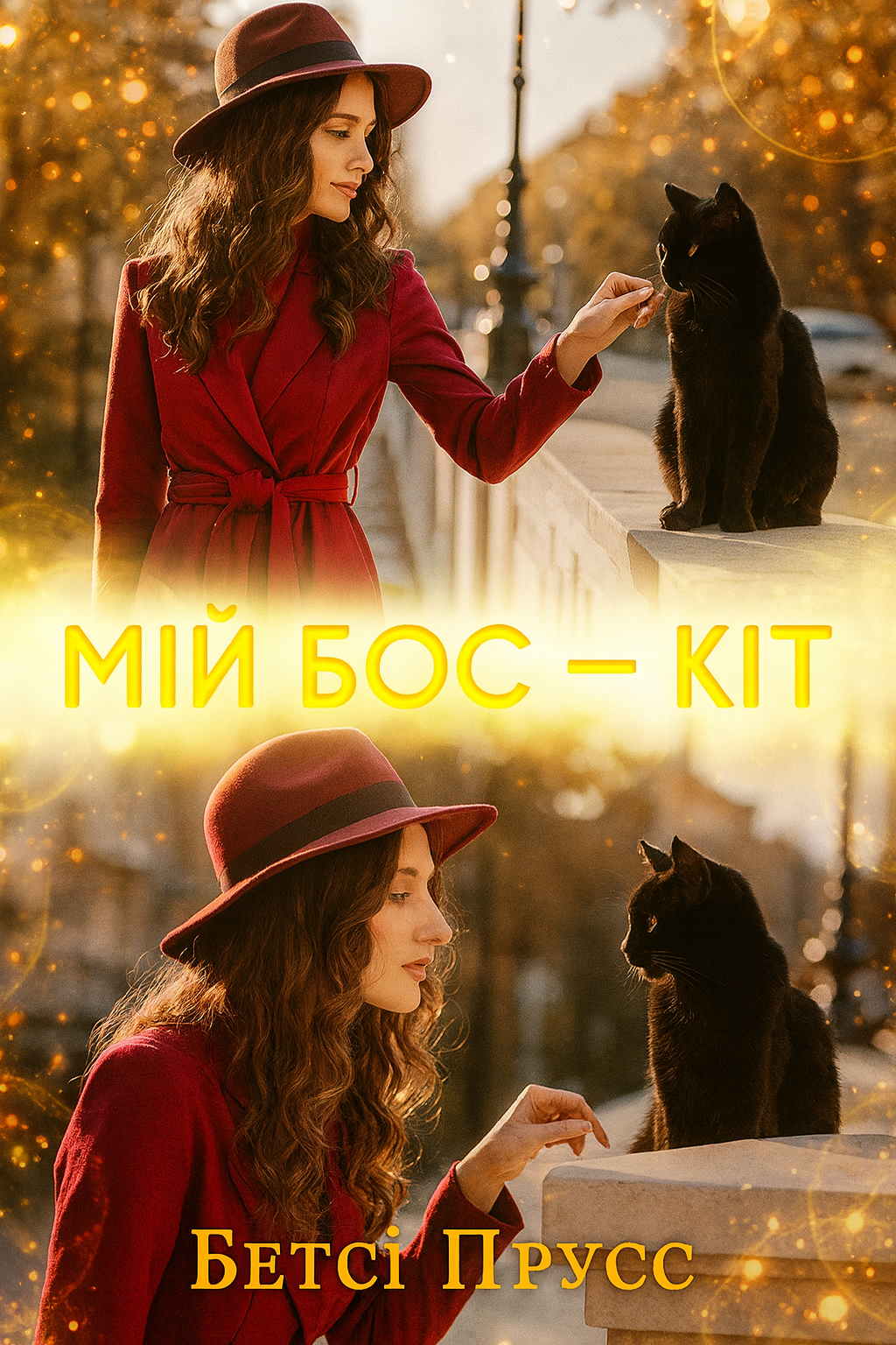 Обложка книги Мій бос - кіт