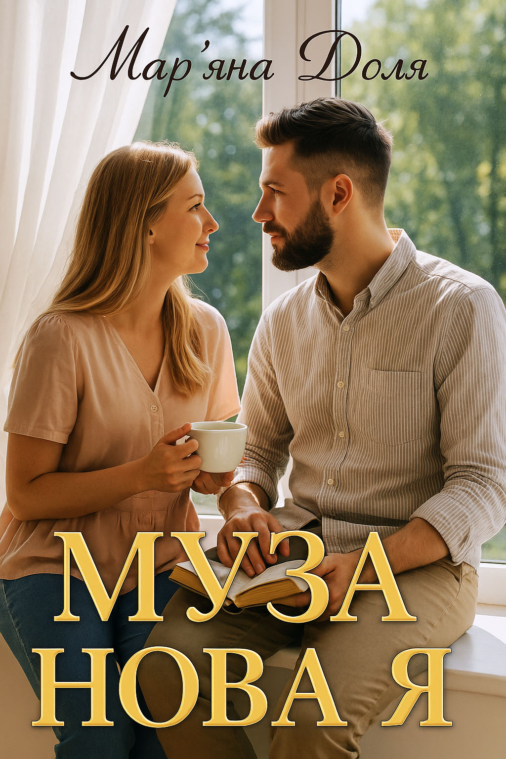 Обложка книги Муза. Нова Я