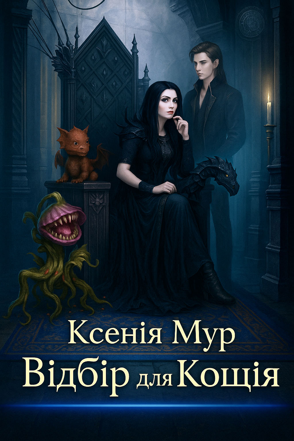 Обложка книги Відбір для Кощія