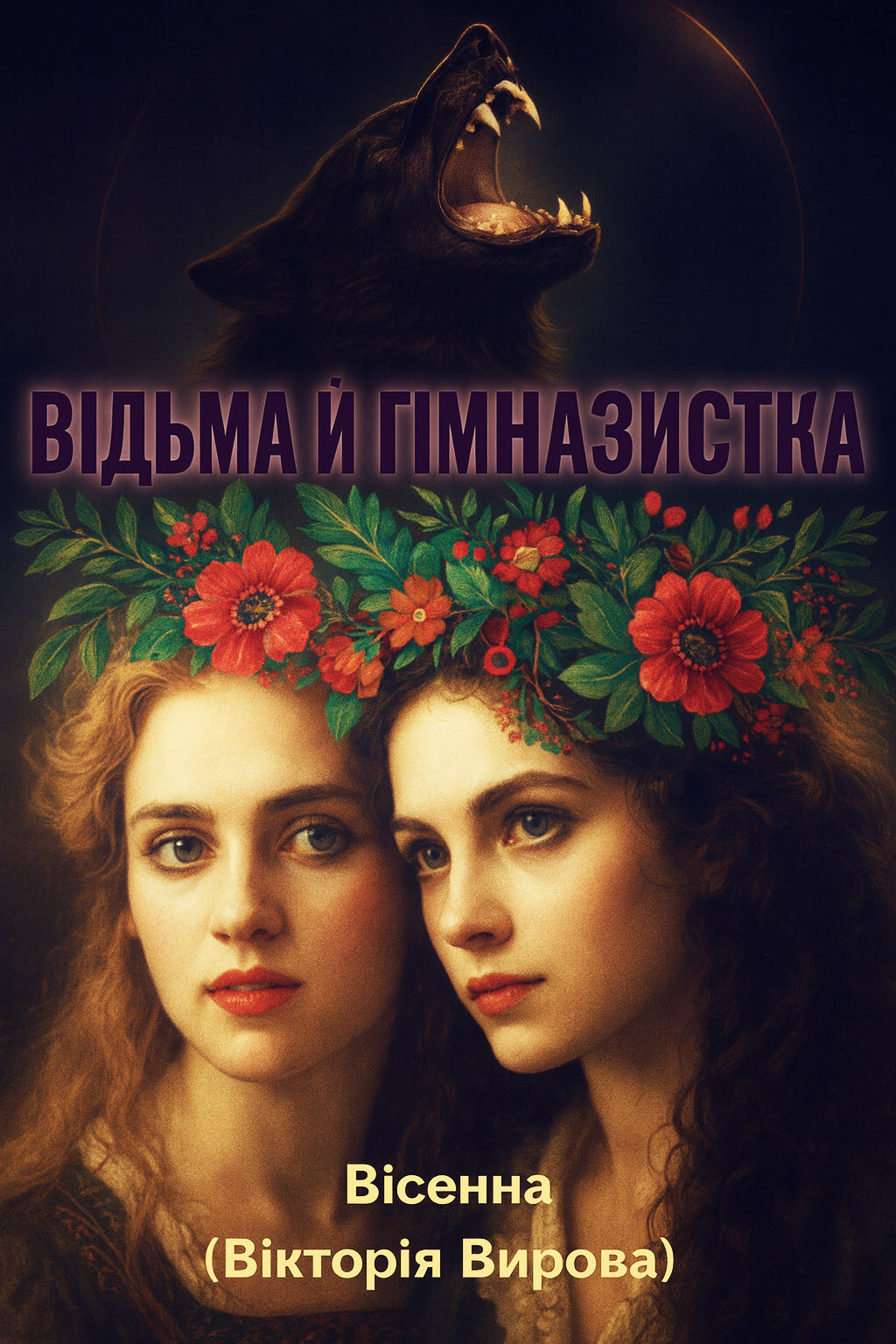 Обложка книги Відьма і гімназистка