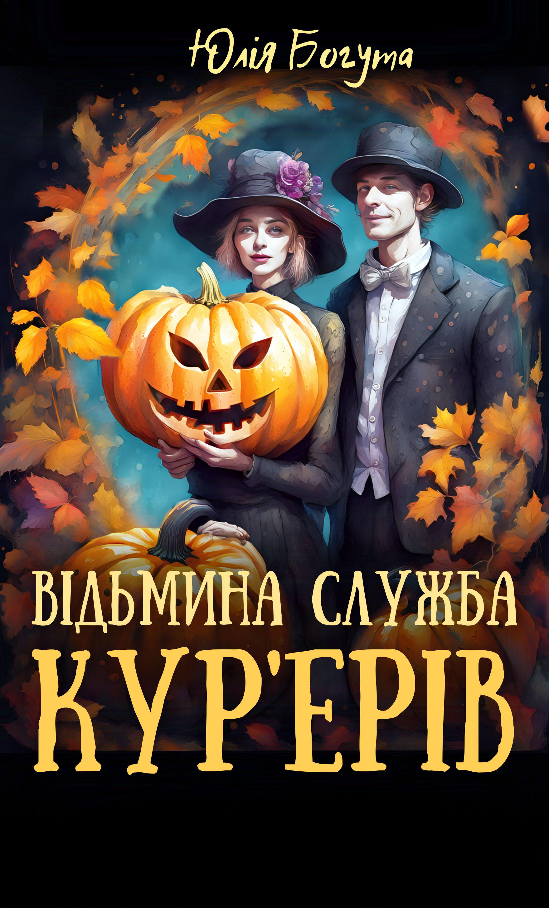 Обложка книги Відьмина служба кур'єрів