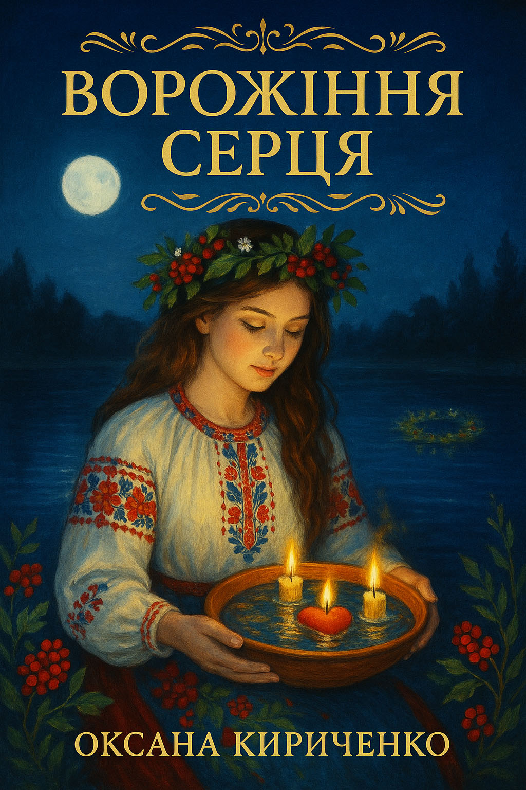 Обложка книги Ворожіння серця