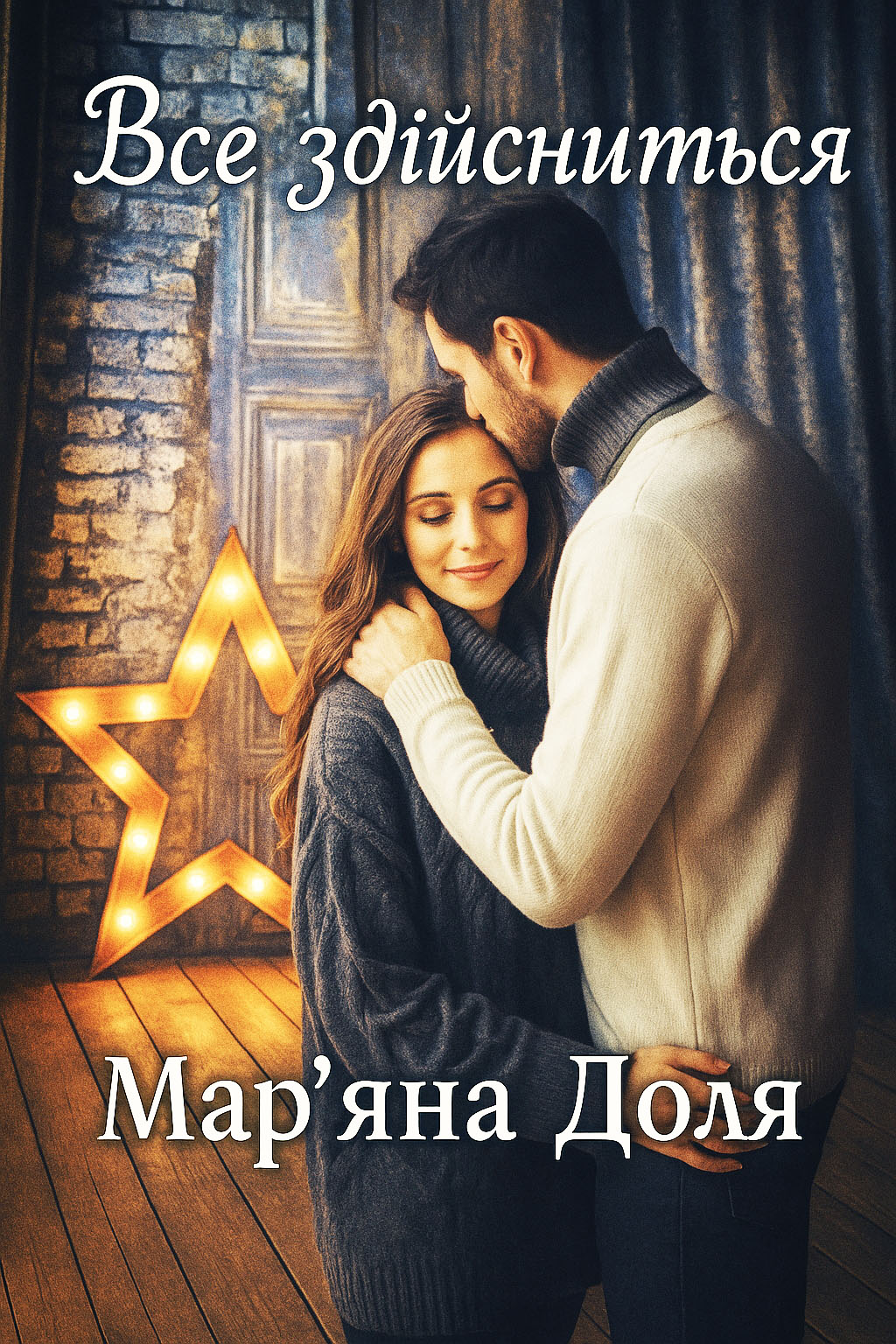 Обложка книги Все здійсниться